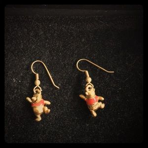 Winnie the Pooh earrings